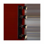 Светильник поворотный спот Lussole LSL-7409-04 FRONTINO