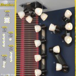 Светильник поворотный спот Lussole LSL-8201-01 MESSINA