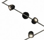 Светильник поворотный спот Lussole LSN-3129-06 TIVOLI