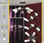 Люстра Lussole LSN-4903-07 SAVA