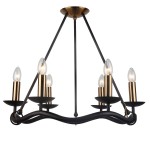 Люстра Lussole LSP-0212 ROOSEVELT