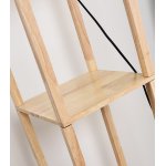 Торшер с полочками Lussole LSP-0332 Woodruff бук