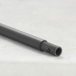 Торшер напольный изогнутый с черным абажуром Lussole LSP-0608