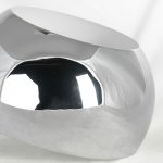 Торшер изогнутый с мраморным основанием Lussole LSP-0637