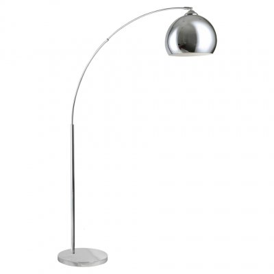 Торшер изогнутый Lussole LSP-0644 хромированный