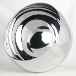 Торшер изогнутый Lussole LSP-0644 хромированный