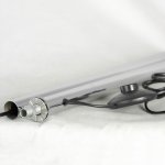 Торшер изогнутый Lussole LSP-0644 хромированный