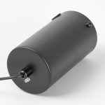 Светильник подвесной металлический Lussole LSP-7138 синий с золотом