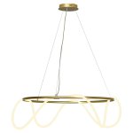 Люстры подвесные Lussole LSP-8367 RIVER