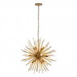 Люстра подвесная Lussole LSP-8385-M SHELBY