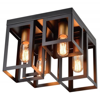 Потолочный светильник Lussole LSP-8409 BULLOCK Потолочный светильник Lussole LSP-8409 BULLOCK