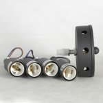 Люстра подвесная Lussole LSP-8718 ALLEN