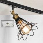 Трековый светильник Lussole Loft LSP-9109-TAW Track Light