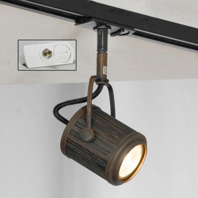 Трековый светильник Lussole Loft LSP-9131-TAW Track Light Трековый светильник Lussole Loft LSP-9131-TAW Track Light