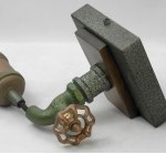 Светильник бра с краном Lussole Loft LSP-9191