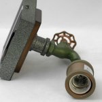 Светильник бра с краном Lussole Loft LSP-9191