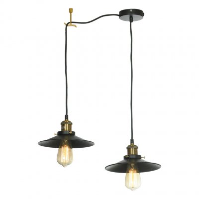 Подвесной светильник Lussole LSP-9601-2 NEW YORK Подвесной светильник Lussole LSP-9601-2 NEW YORK