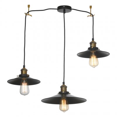 Подвесной светильник Lussole LSP-9601-3L NEW YORK Подвесной светильник Lussole LSP-9601-3L NEW YORK