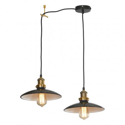 Подвесной светильник Lussole LSP-9604-2 GLEN COVE Подвесной светильник Lussole LSP-9604-2 GLEN COVE