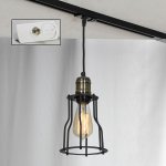 Трековый светильник Lussole Loft LSP-9610-TAW Track Light
