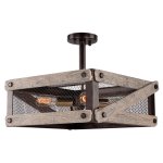 Люстра лофт Lsp-9704