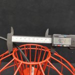 Светильник подвесной красный Lussole Loft LSP-9934