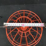 Светильник подвесной красный Lussole Loft LSP-9934