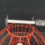 Светильник подвесной красный Lussole Loft LSP-9934