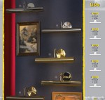 Светильник настенный бра Lussole LSQ-0201-02 LIDO