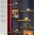 Светильник настенный бра Lussole LSQ-0221-02 LIDO