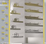 Светильник настенный бра Lussole LSQ-0231-04 LIDO
