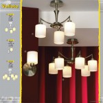 Люстра Lussole LSQ-1113-06 VALLATA
