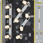 Светильник поворотный спот Lussole LSQ-1301-02 LAURIA