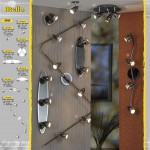 Светильник поворотный спот Lussole LSQ-1709-04 ATELLA