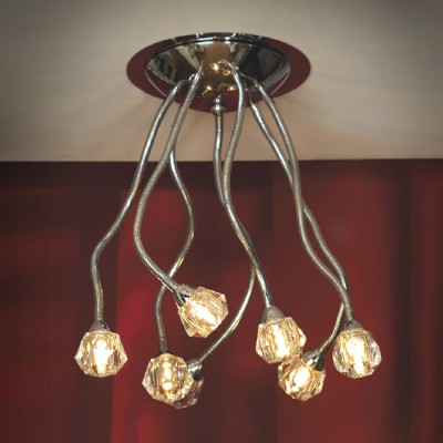 Люстра Lussole LSQ-2003-07 ATRIPALDA Люстра Lussole LSQ-2003-07 ATRIPALDA