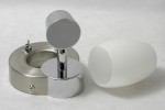 Светильник поворотный спот Lussole LSQ-2601-01 SCALERA