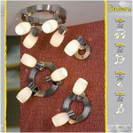 Светильник поворотный спот Lussole LSQ-2601-01 SCALERA