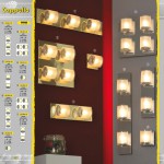 Светильник настенно-потолочный Lussole LSQ-3411-04 CAPPELLO