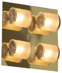 Светильник настенно-потолочный Lussole LSQ-3411-04 CAPPELLO