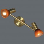 Светильник поворотный спот Lussole LSQ-4191-02 LEGGERO