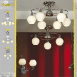 Светильник настенный бра Lussole LSQ-4701-02 CARUSO