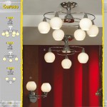 Люстра Lussole LSQ-4707-03 CARUSO