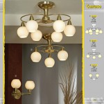 Люстра Lussole LSQ-4717-03 CARUSO