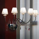 Светильник настенный бра Lussole LSQ-5701-05 FRASCATI