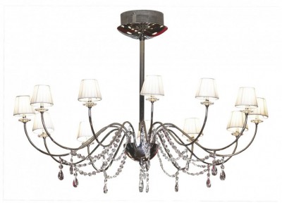 

Люстра потолочная Lussole LSQ-5703-12 FRASCATI, LSQ-5703-12