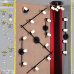 Светильник поворотный спот Lussole LSQ-6101-01 SILIQUA