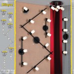 Светильник поворотный спот Lussole LSQ-6101-03 SILIQUA