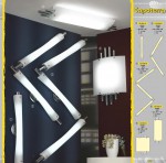 Светильник поворотный спот Lussole LSQ-6209-03 CAPOTERRA