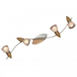 Светильник поворотный спот Lussole LSQ-6419-04 CISTERINO