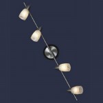 Светильник поворотный спот Lussole LSQ-6909-04 CEVEDALE